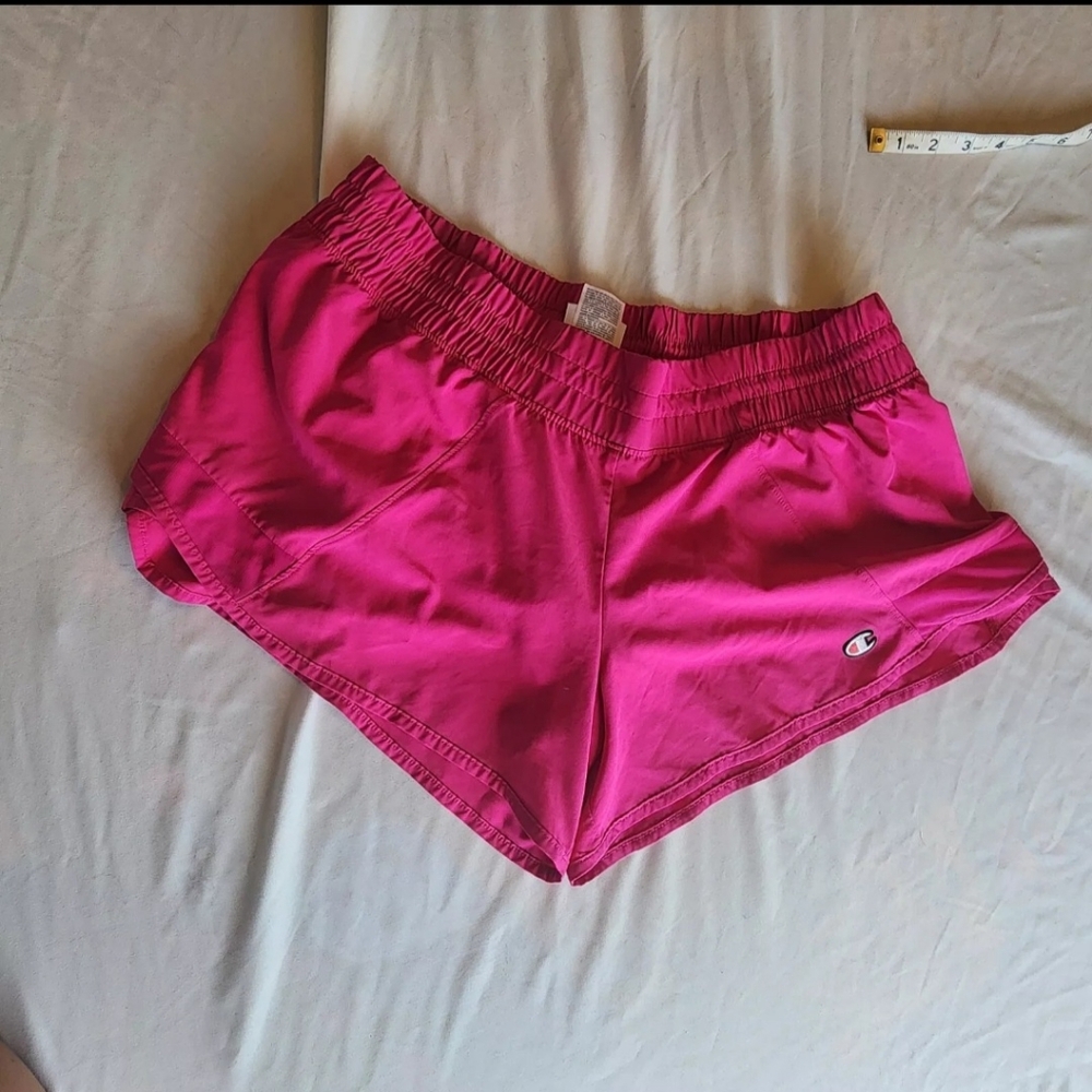Champion shorts Pink Sz XL EUC